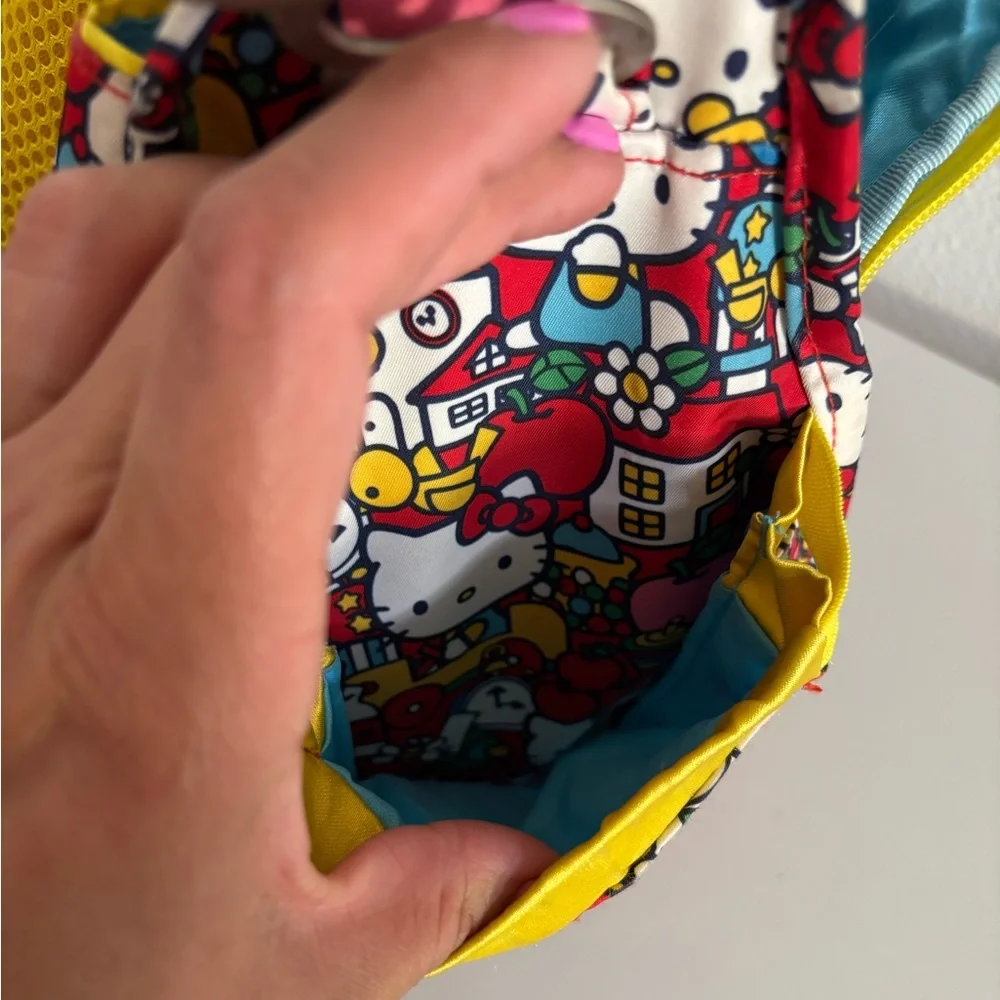 Ju ju be for hello kitty diaper bag